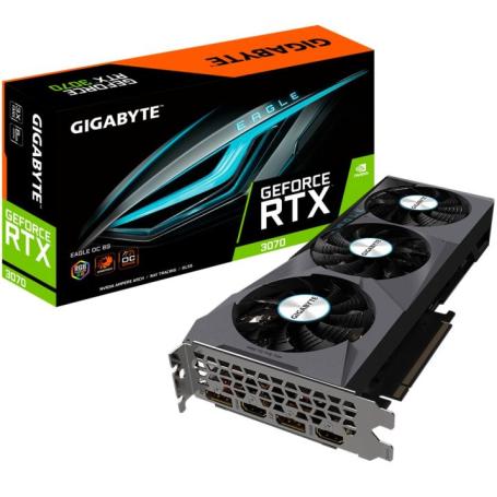 Gigabyte RTX3070 EAGLE OC LHR 8GB GDDR6 2xHDMI 2xDP