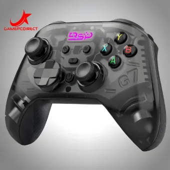 GSP Gamepad — Hall Effect Controller — Zwart