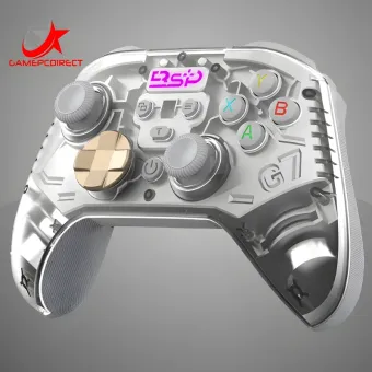 GSP Gamepad — Hall Effect Controller — Grijs