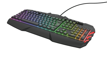 Trust GXT 881 ODYSS Semimechanisch Gaming Keyboard