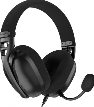 HATOR HYPERPUNK 3 USB Hi-Res 7.1 black, Gaming Headset - Hi-Res