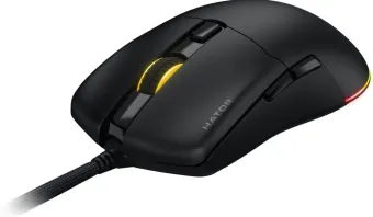 HATOR Pulsar 3, black Gaming Mouse