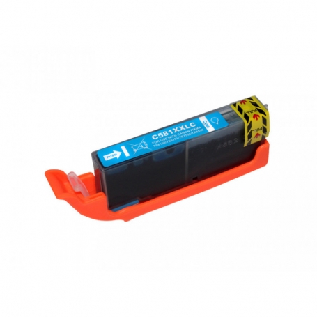 Huismerk Canon CLI-581XXL cyaan