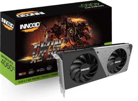Inno3D GeForce RTX 4060 Ti 16GB TWIN X2 OC