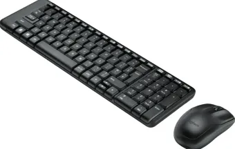 Logitech MK220 Zwart Wireless set
