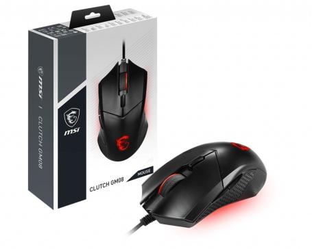 MSI Clutch GM08 Game Muis USB-Kabel