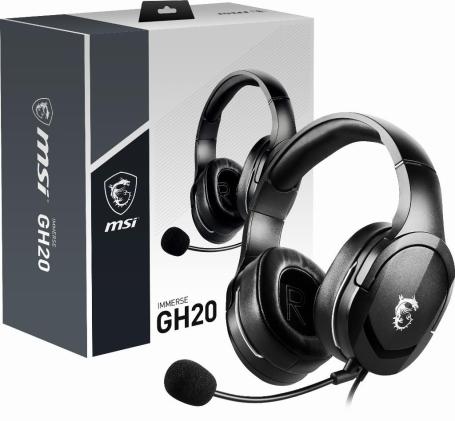 MSI Immerse GH20 Gaming Headset 3.5 Jack-Kabel