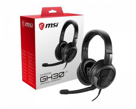 MSI Immerse GH30 V2 Gaming Headset 3.5 Jack-Kabel