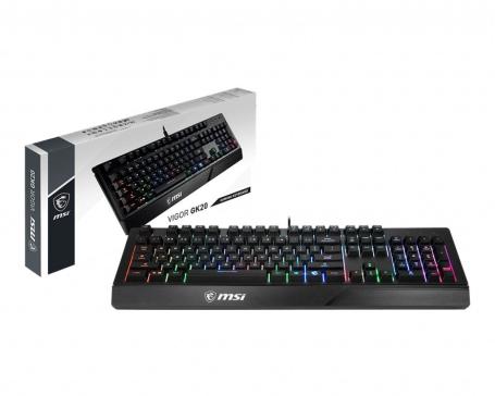 MSI Vigor GK20 Gaming Toetsenbord USB-Kabel