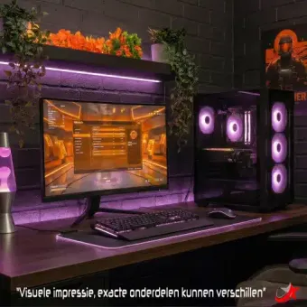GAMING PC NEO PRB1.0 | Ryzen 5 9600X | 32GB DDR5 | AMD RX 9060 XT 16GB | W11