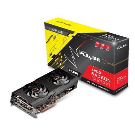 Sapphire Radeon RX6750XT Gaming OC Pulse 12GB GDDR6 HDMI