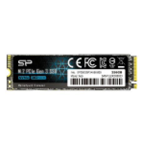 SSD 256GB Silicon Power M.2 PCI-E Gen 3x4 NVMe Ace A60