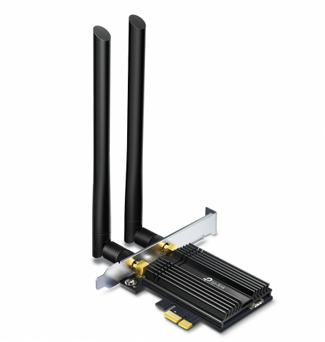 TP-Link Archer TX50E + Bluetooth netwerkadapter