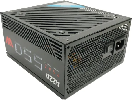 voeding AZZA 550W PSAZ Bronze