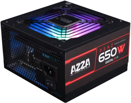 voeding AZZA 650W PSAZ ARGB Bronze