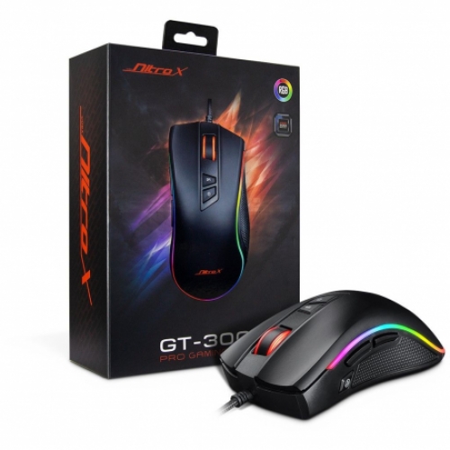 Nitro X Gaming-muis GT-300+ RGB