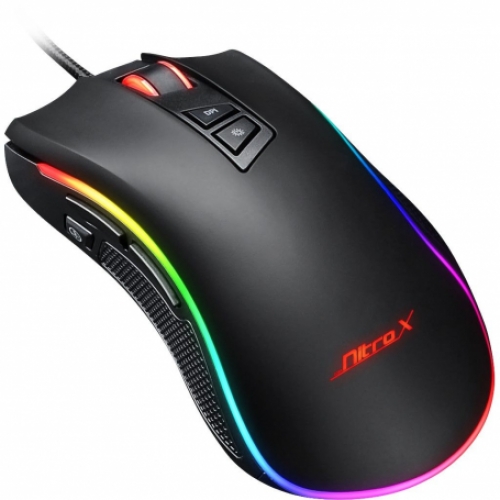 Nitro X Gaming-muis GT-300+ RGB