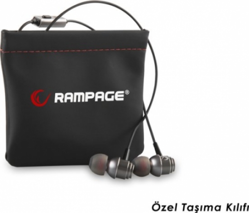 Rampage Invoker In-Ear Koptelefoon met microfoon -Grijs