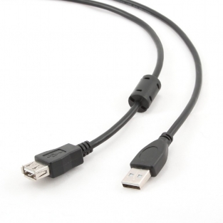 Cablexpert USB 2.0 verlengkabel, A/AF, 3.0m,CCF-USB2-AMAF-10