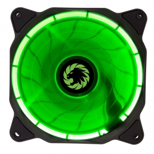 Game Max Eclipse (120mm) Green Ring LED 3pin