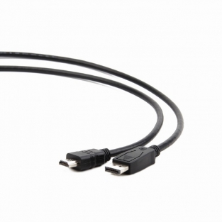 Gembird CC-DP-HDMI-6 DisplayPort to HDMI cable 1.8m