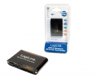 LogiLink Card Reader USB extern