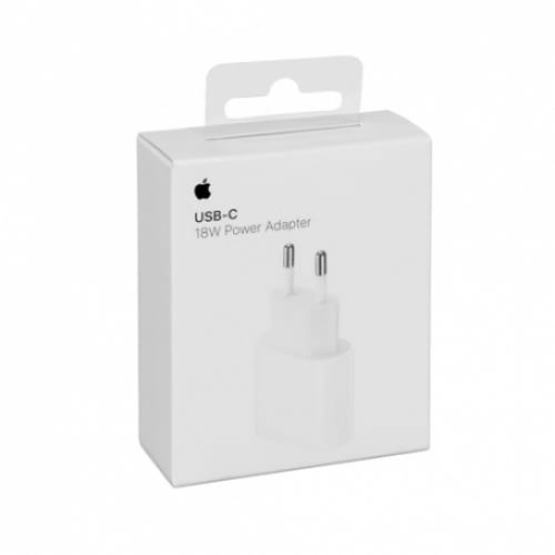 Apple 18W USB-C power adapter