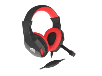 Gaming HEADSET GENESIS ARGON 100 (Console) RED