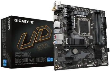 MB Gigabyte B760M DS3H AX DDR4 (B760,S1700,mATX,Intel)