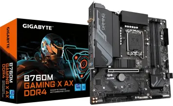 MB Gigabyte 1700 B760M GAMING X AX DDR4 - DDR4/M.2/DP/HDMI