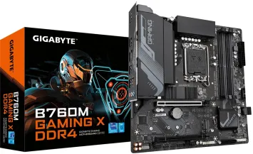 Mobo Gigabyte 1700 B760M GAMING X DDR4 - DDR4/M.2/DP/HDMI