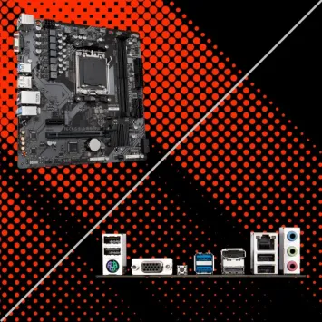 GAME PC AIR 1 5677 AMD : AMD Ryzen 5 5600X AMD Radeon RX 7700XT 12GB