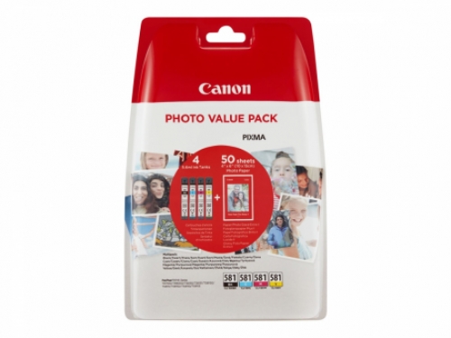 Canon CLI-581 4-pack