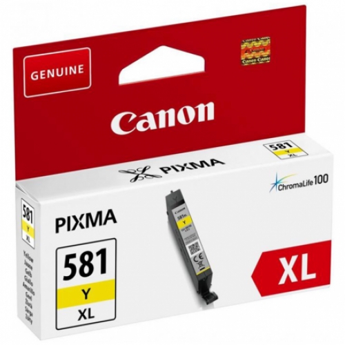 Canon CLI-581XL geel