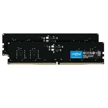 MEM DDR5 16GB PC 4800 CL40 KIT (2x8GB) Crucial Single Rank