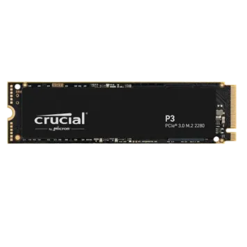SSD 500GB Crucial M.2 (2280) P3 NVMe PCIe