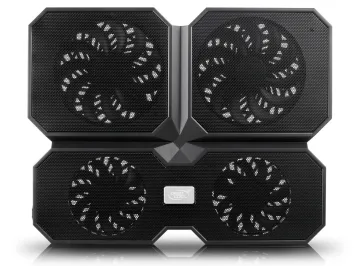 DeepCool MULTI CORE X6 laptopkoeler (Zwart, 2x USB 2.0)