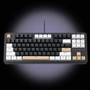 EWEADN X87 Mechanical Keyboard (Black)