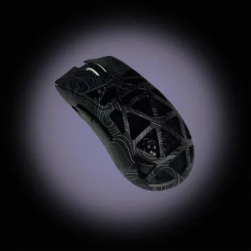 FURYCUBE G11 Black Contour Wireless Gaming Muis