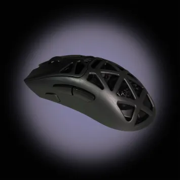 FURYCUBE G11 Black Wireless Gaming Muis