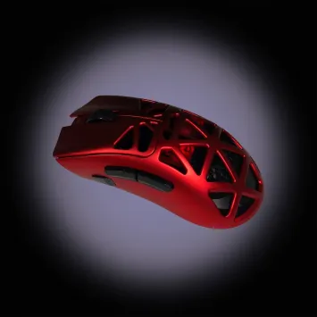 FURYCUBE G11 Red Wireless Gaming Muis