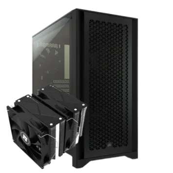Prebuilt GAME PC 4000D “AMD RYZEN 7 7800X3D / 32GB DDR5 / 1TB SSD / Nvidia RTX 4070Ti SUPER 16GB / W11” (6577)