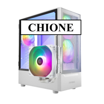 GAME PC CHIONE AMD Ryzen AM5 samenstellen W11