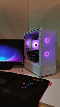 GAME PC CHIONE AMD Ryzen AM4 samenstellen W11