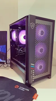 GAME PC TITANIUM AMD Ryzen AM4 samenstellen W11