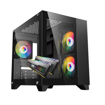 GAME PC Q3 AMD Ryzen AM4 samenstellen W11