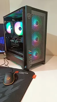 GAME PC TITANIUM AMD Ryzen AM4 samenstellen W11