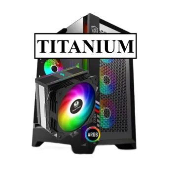 GAME PC TITANIUM Intel Core LGA1700 samenstellen W11