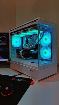 GAME PC GLACIER Geforce LE / AMD Ryzen AM5/ W11