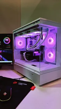 GAME PC GLACIER Geforce LE / AMD Ryzen AM5/ W11